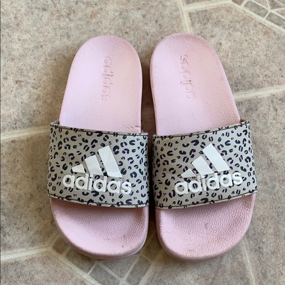 cute adidas slides